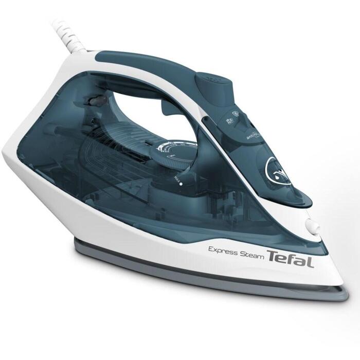 Tefal Gludeklis FV2839E0, 2400 W, 270 ml, 40 g/min, 185 g/min, keramika, pretpilēšanas sistēma (FV2839E0)