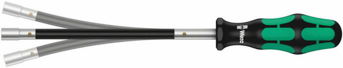 Skrūvgriezis 391, lokans 8x167mm, WERA, 028152
