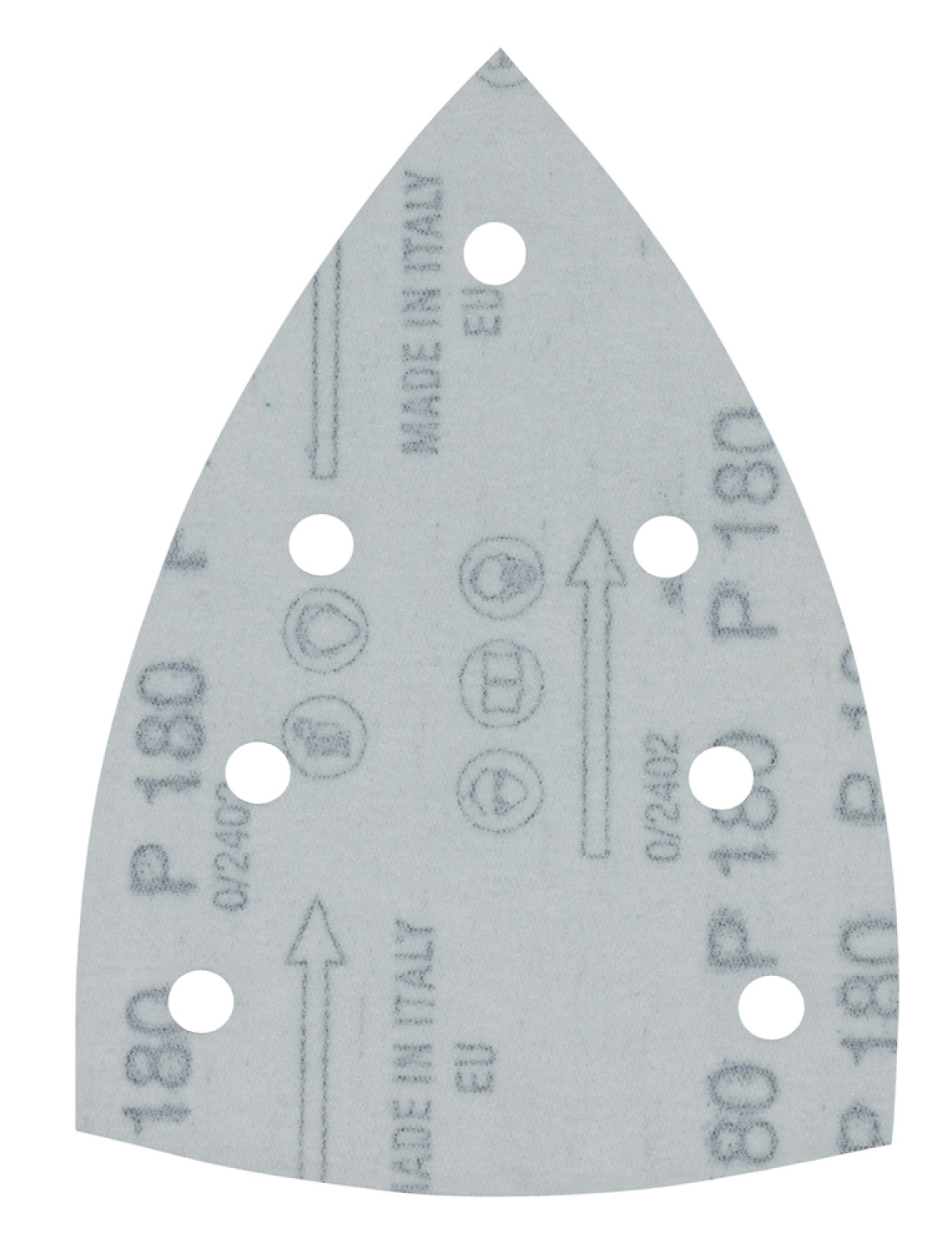 Slīppapīrs MAKITA E-23472 100x150 mm K180