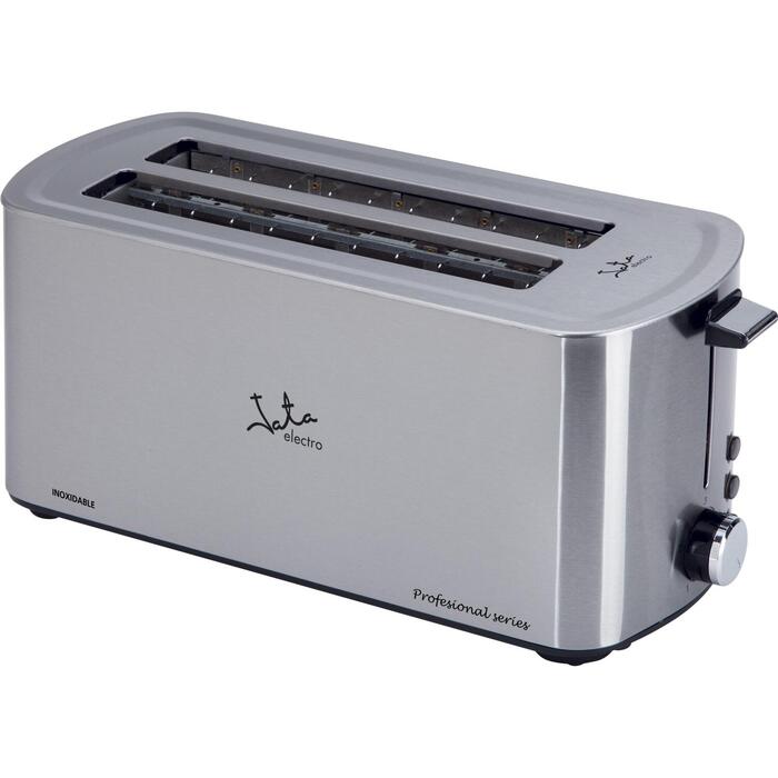 Jata Tosteris TT1046, 1400 W, 2 sloti 255x40 mm, 5 pozīcijas, atkausēšana, atkārtota sildīšana, atcelšanas poga (TT1046)