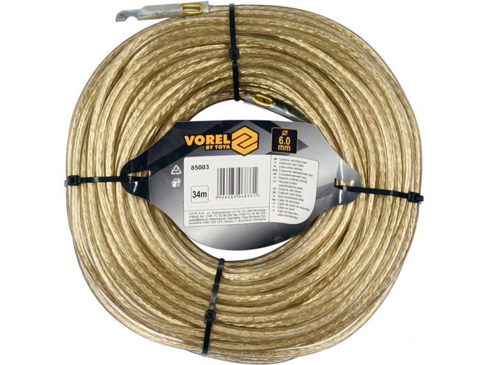 Muitas drošības virve, VOREL, 85003, 6
