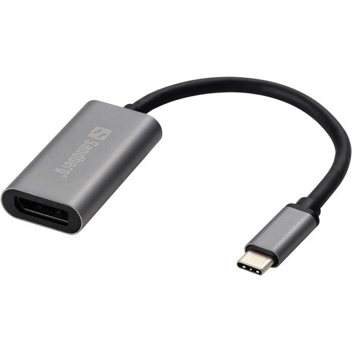 Sandberg Adapteris 136-19, USB Type-C, DisplayPort