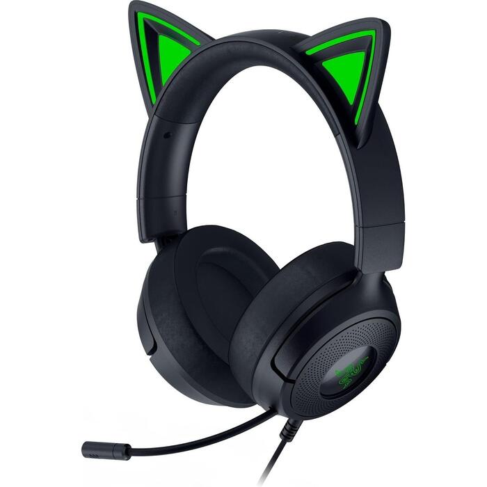 Razer austiņas Kraken Kitty V3 X