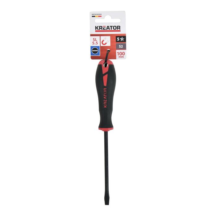 Plakanais skrūvgriezis KREATOR KRTH20304 100mm SL5