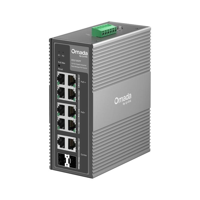 TP-LINK Omada IES210GPP, 10 portu Gigabit