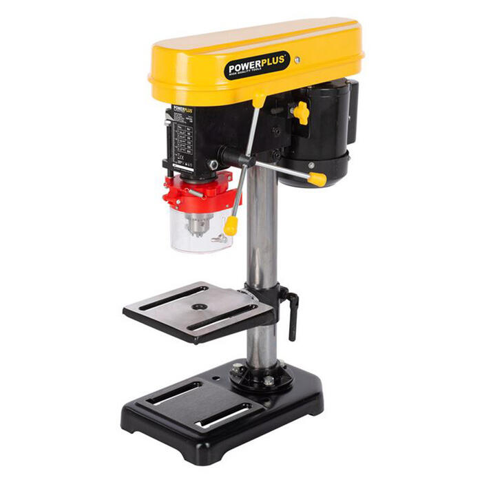 Stacionārā galda urbjmašīna 350W, patrona Ø