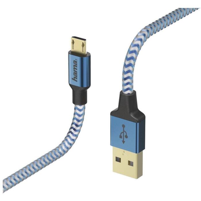 Hama USB kabelis 00178289, 1.5m