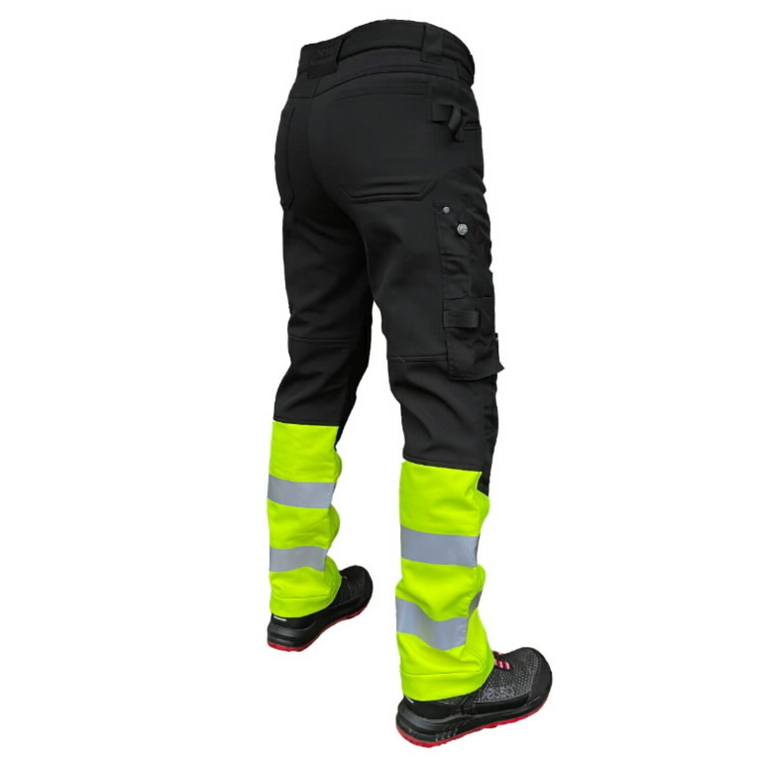 Pesso Mercury C58 hi-vis softshell bikses