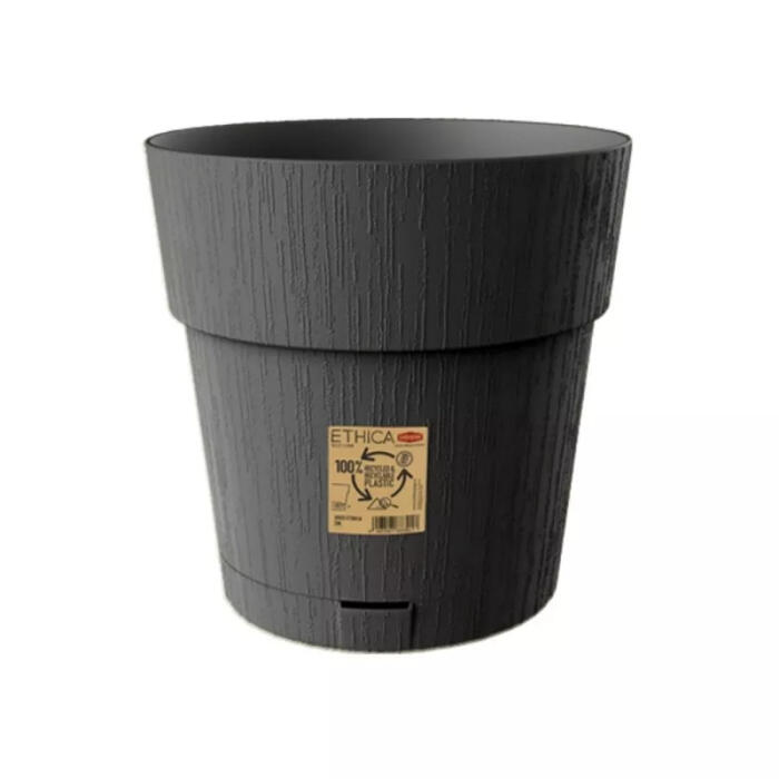 Stefanplast Ethica puķu pods ar paliktni