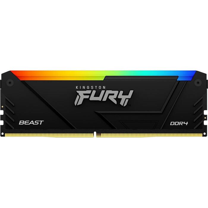 Kingston Fury Beast RAM, KF432C16BB2A/8, 8