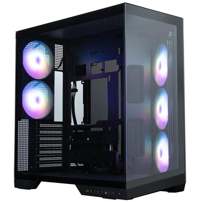 Zalman D50 BLACK, Midi Tower datora