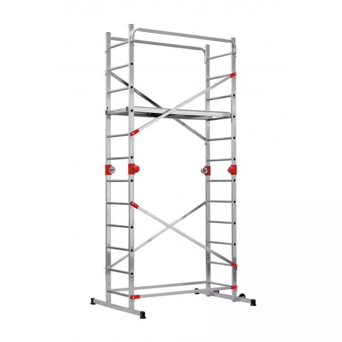 Hailo G60 039459507, alumīnija sastatnes, 2x12