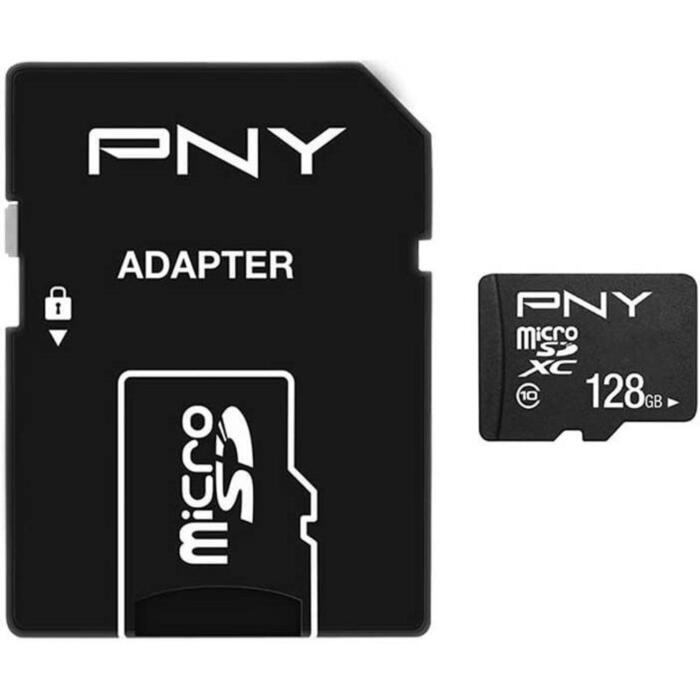 Pny atmiņas karte MicroSDXC P-SDU12810PPL-GE, 128GB