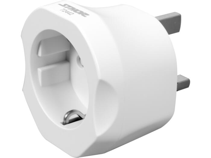 Sthor ceļojumu adapteris Eiropa-UK 72442, 3250W