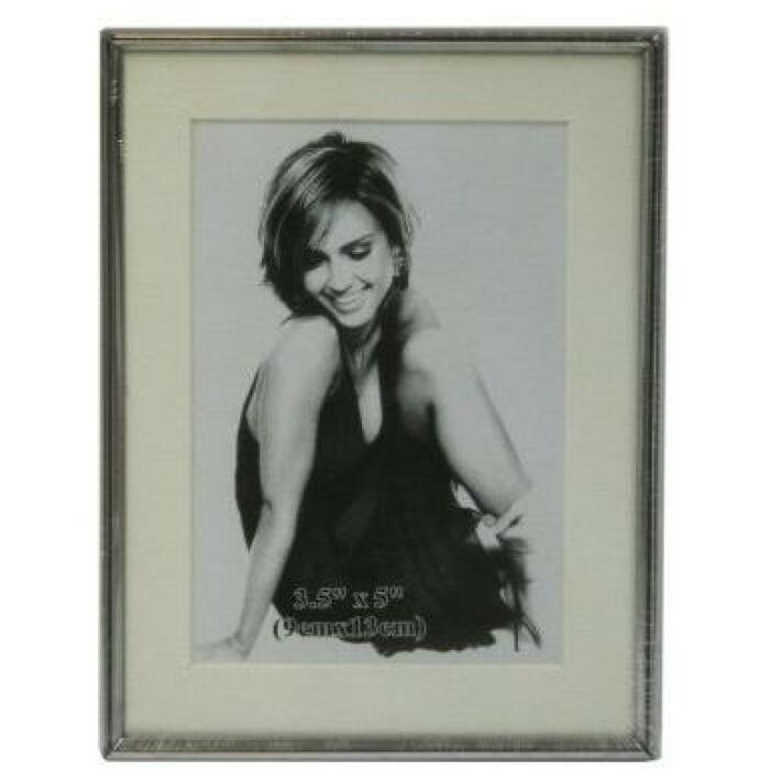 Besk Fotorāmis stikla 9083598, 9x13cm, šaura