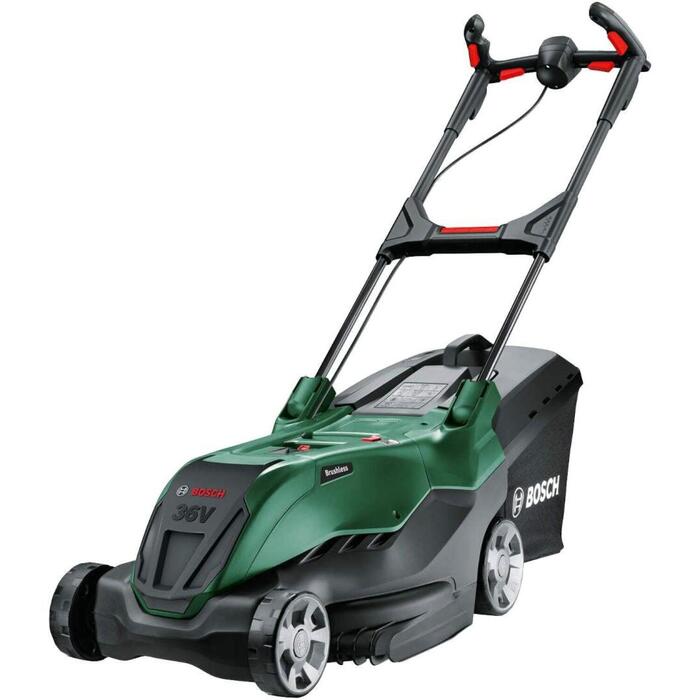 Bosch AdvancedRotak 36V-44-750 akumulatora zāles pļāvējs, 06008B9G03, 36V, 44cm, 750m², 50l, 25-80mm, 7 poz., bezsuku motors (06008B9G03)