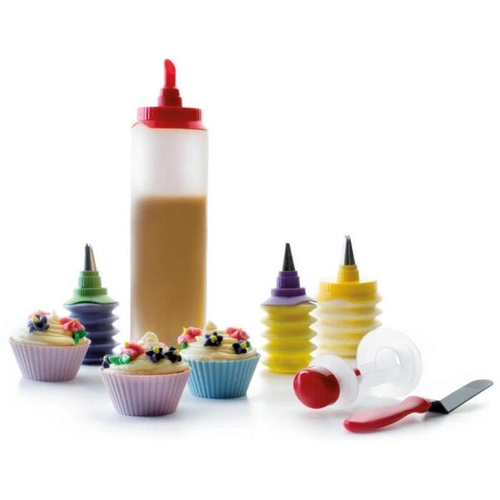 IBILI Kēksiņu dekorēšanas komplekts 104626, plastmasa