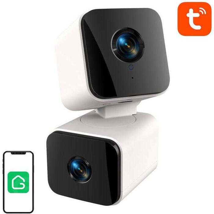 Gosund PC12 viedā divu WiFi kamera