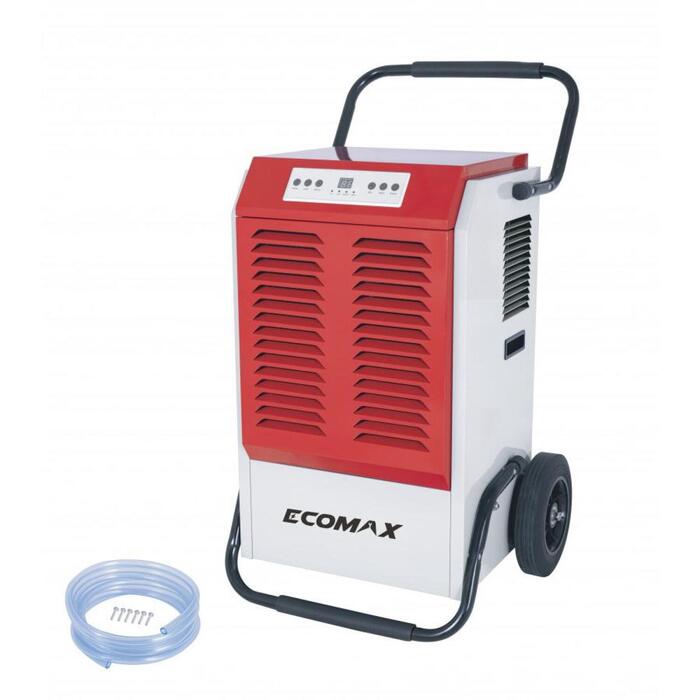 Ecomax Mitruma savācējs EMID203B EMX, 90 l/dienā, 1260 W, 650 m3/h, 70-100 m2, R290, automātiskā siltummaiņa, atkausēšana (EMID203B&EMX)