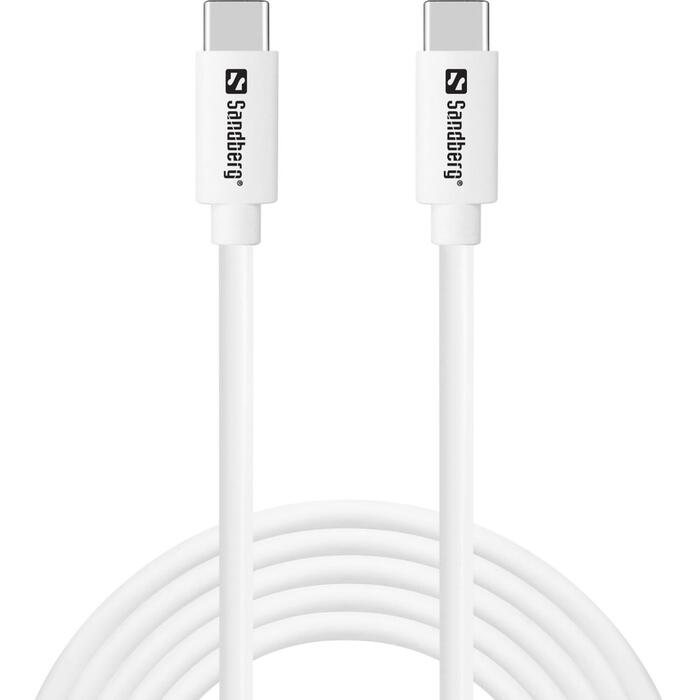 Sandberg USB kabelis 336-53, 2m, 65W