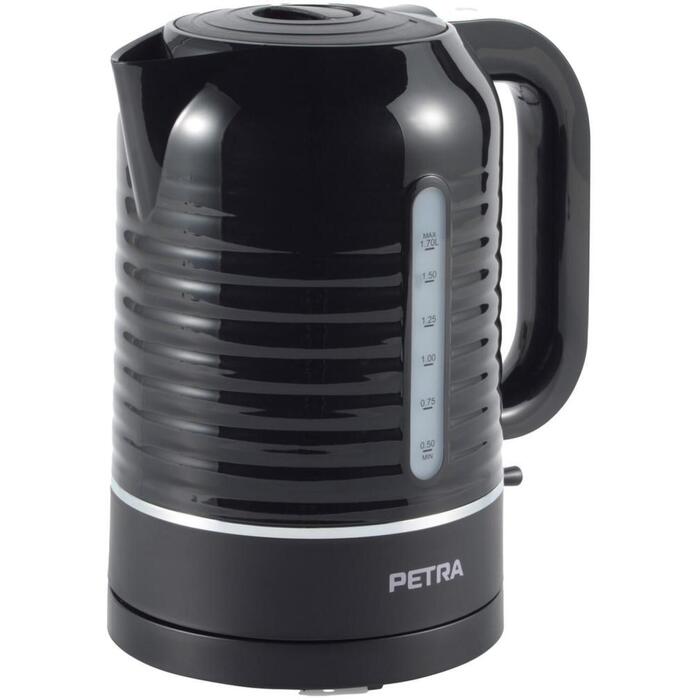 Petra Tējkanna PT5572BLKVDE, 3000 W, 1