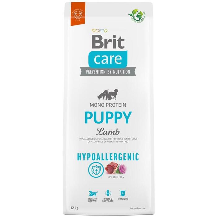 Brit barība Hypoallergenic Puppy Lamb 100-172213