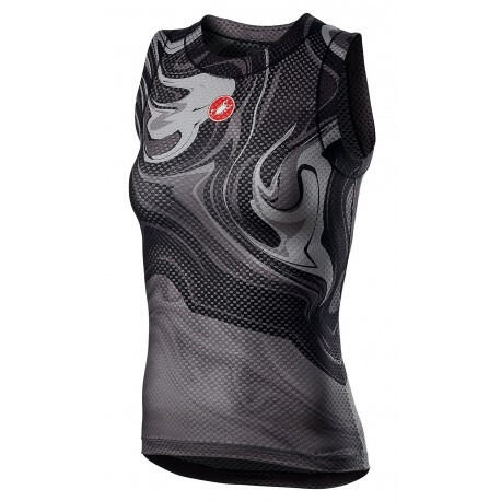 Velo apakškrekls PRO MESH Women's Sleeveless, izmērs: M, Light Black, 8050949305157 CASTELLI (8050949305157)