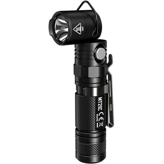 Nitecore Lukturis MT21C, 1000lm, 18650/CR123, 700h