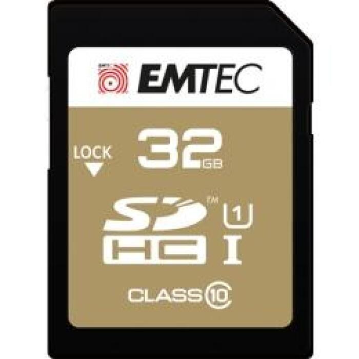 Emtec Atmiņas karte ECMSD32GHC10GP, 32GB, 90MB/s