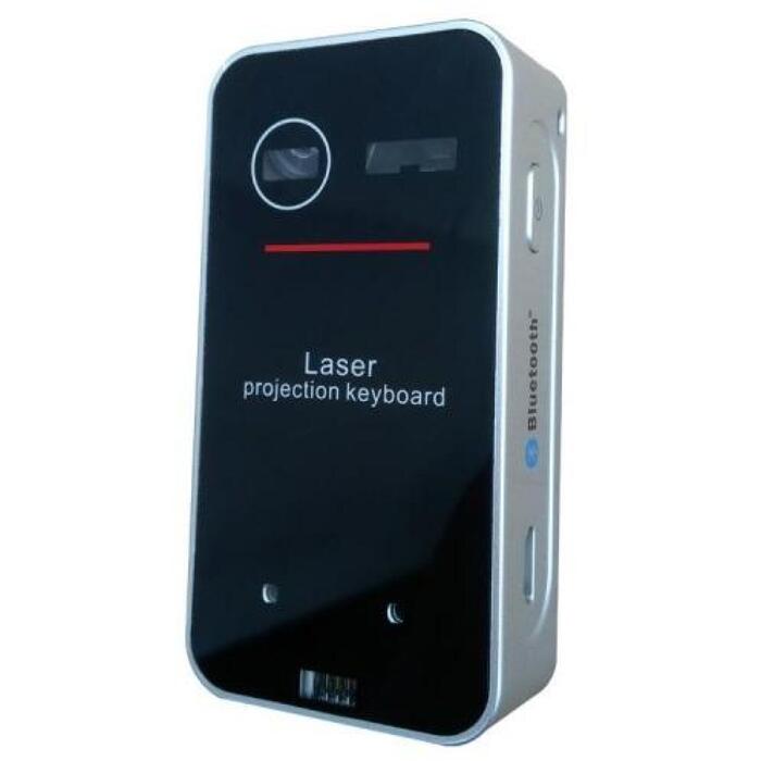Doy Lāzera projekcijas klaviatūra T-MLX53943, Bluetooth