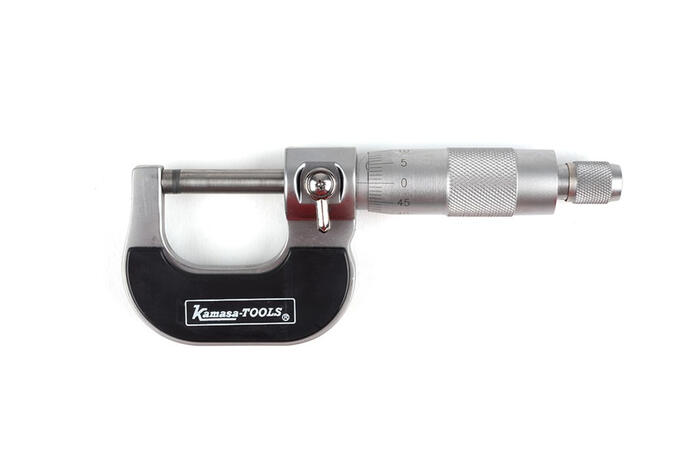 Analogais mikrometrs 0-25 mm, K3645, KAMASA