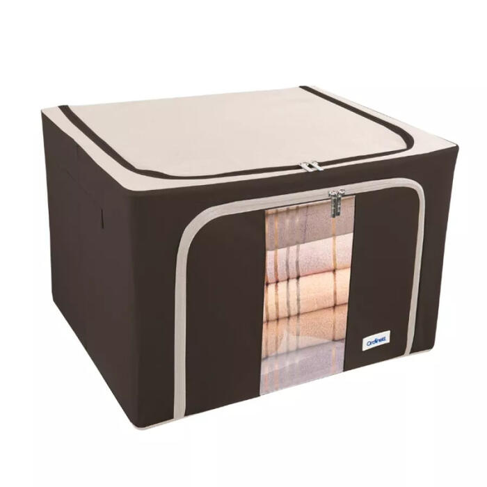 Ordinett Auduma kaste Box L 128983002