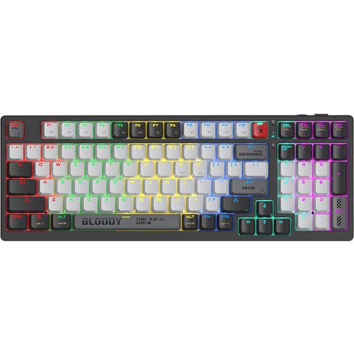 A4Tech Klaviatūra A4TKLA47735, mehāniska, 98 taustiņi