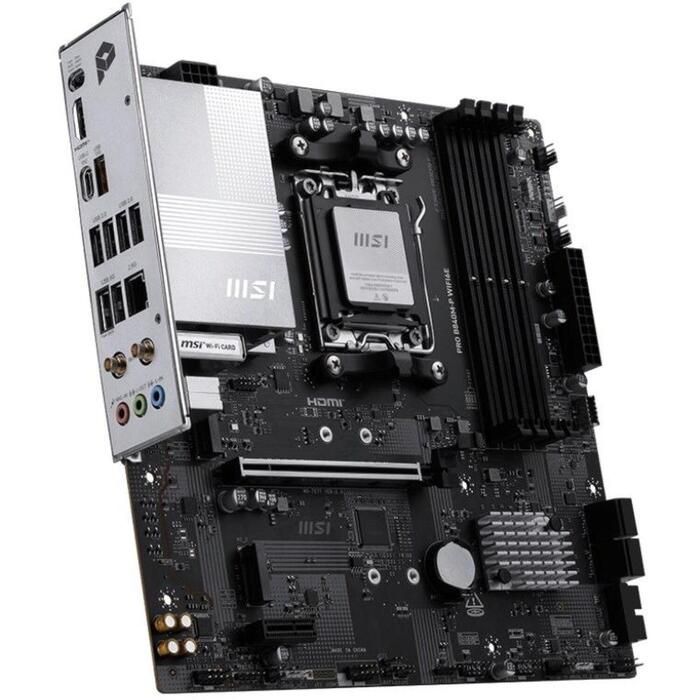 Msi PRO B840M-P WIFI6E mātesplate, 243
