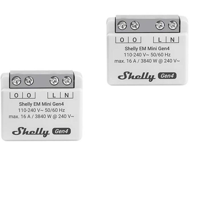 Shelly EM Mini Gen4 2 gab