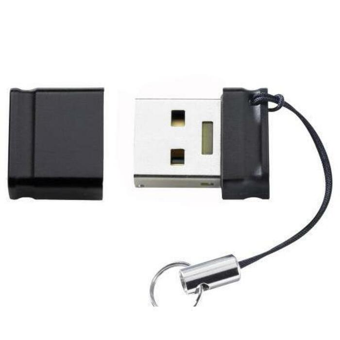 Intenso USB флеш-накопитель 3532491 128 ГБ, USB 3.2 Gen 1, Скорость чтения 100 МБ/с, Черный, Пластик, Форм-фактор: крышка (3532491)