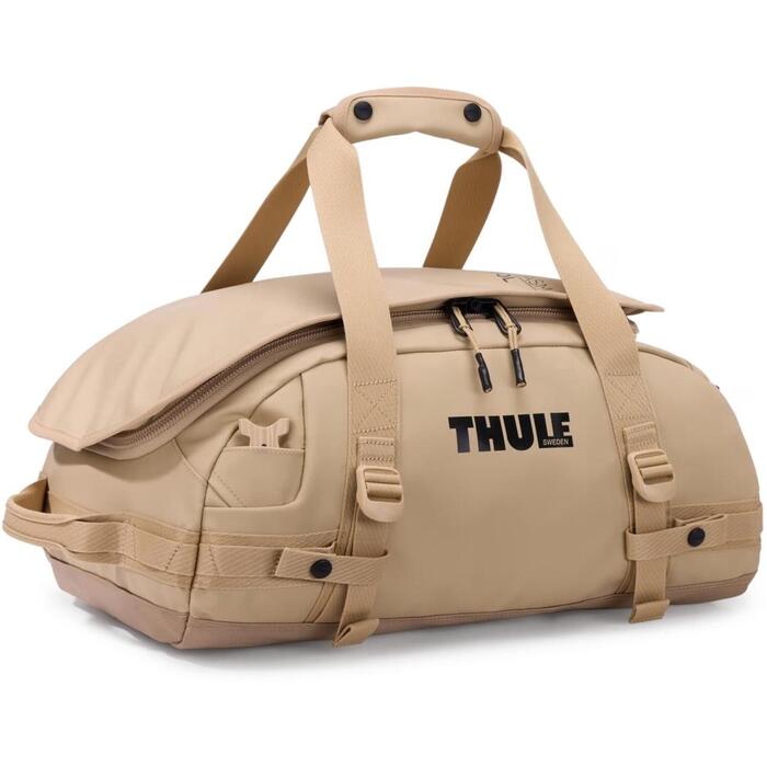 Thule Спортивная сумка МОДЕЛЬ 3205443, 30L, 1.2kg, нежно-бежевый, полиэстер, ламинированный, 2-в-1 дизайн, устойчивый к погоде (3205443)