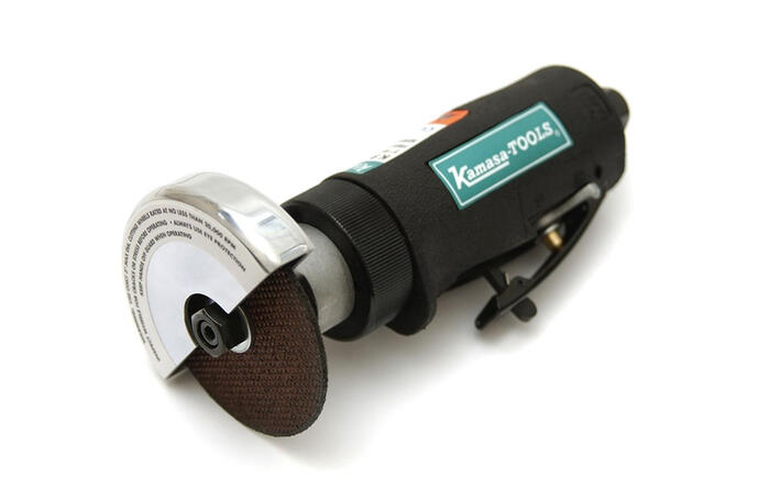 Pneimat, leņķa slīpmašīna 75mm K9813 KAMASA