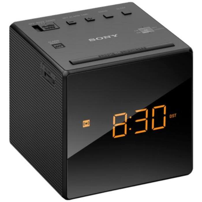 Sony modinātājs ICF-C1 ICFC1B.CED, 100