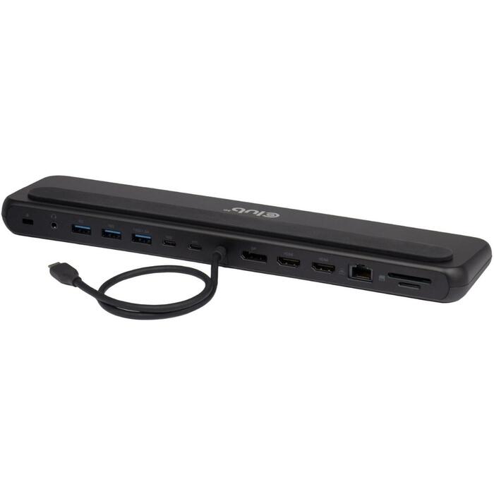 Club3D dokstacija CSV-2541 12-in-1, 2x HDMI