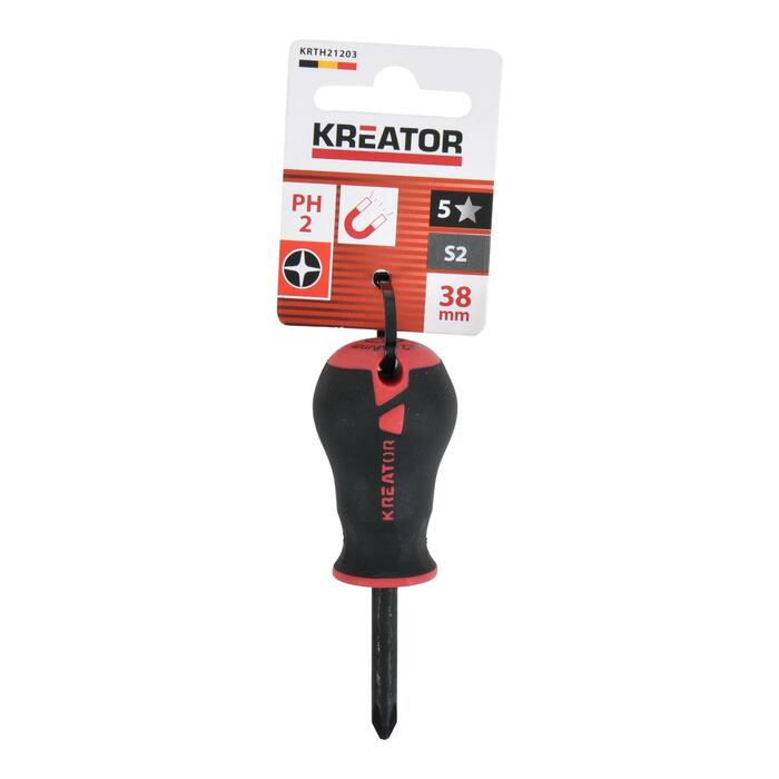 Kreator KRTH21203, PH2, 38mm, magnētiskais gals