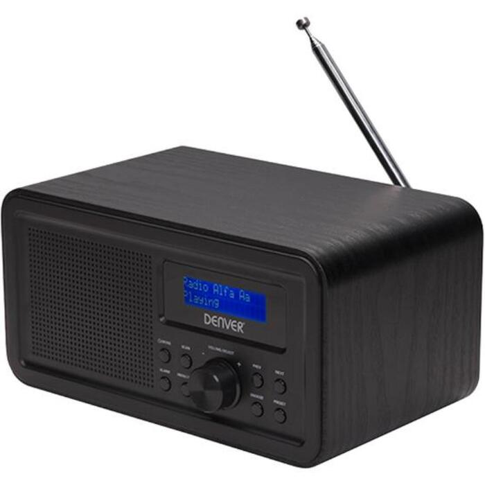 Denver DAB-30 Black 111111000450, DAB+/FM radio