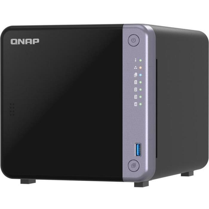 Qnap NAS TS-432X-4G 4-bay, 10GbE, 4