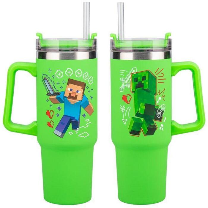 Paladone Minecraft krūze PP14600MCF, 900ml, zaļa