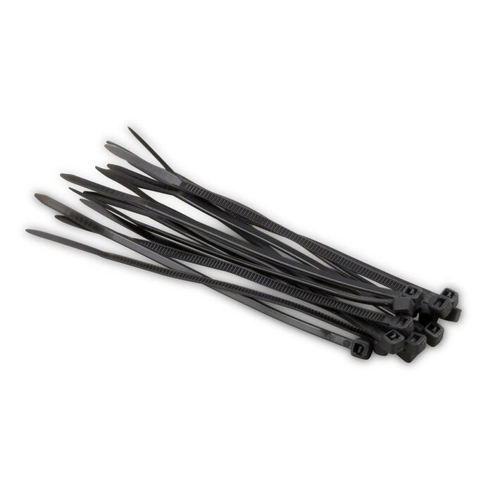 Kreator KRT556007, plastmasas savilcēji melni, 2,5x100mm, 100gab., 8kg, -10°C līdz 85°C (KRT556007)