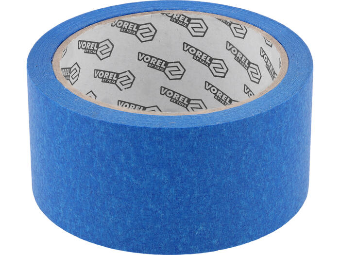 Vorel 75122 Zilā maskēšanas lente, 25m/48mm