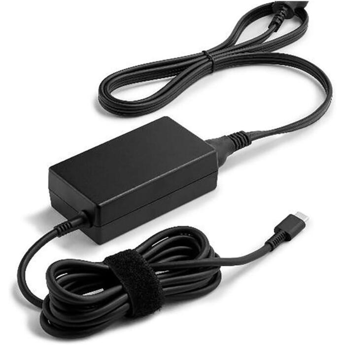 HP Зарядное устройство для ноутбука 1P3K6AA, 65 Вт, 1.8 м, USB-C, LC/UPC, защита от перегрева (1P3K6AA)
