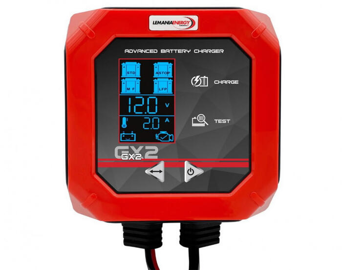 Akumulatoru ladetajs GX2, 12V, 2A, 60-100Ah