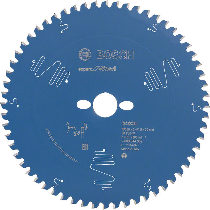 Ripzāģa disks Expert Wood 260 x