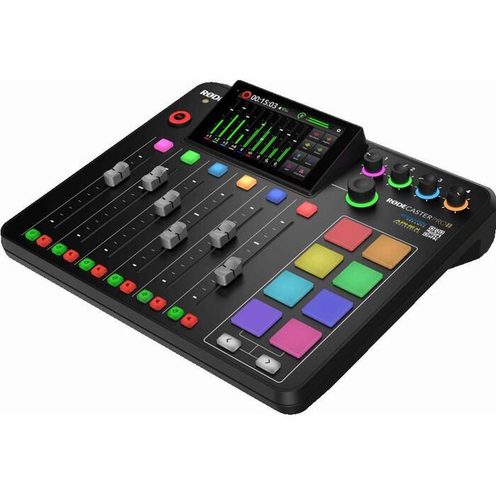 Rode RODECASTER PRO II mūzikas ražošanas